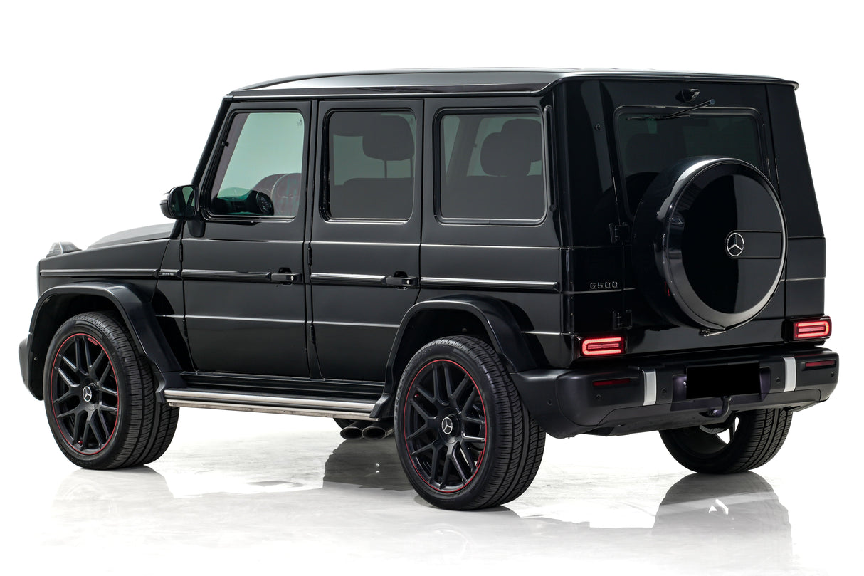 2002-2018 Mercedes Benz G-Wagon Class Convert W465 G63 AMG Facelift Full Body Kit | Fits G63, G55, G350, G500, G550
