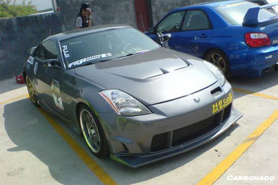 2003-2005 Nissan 350Z V Style Hood