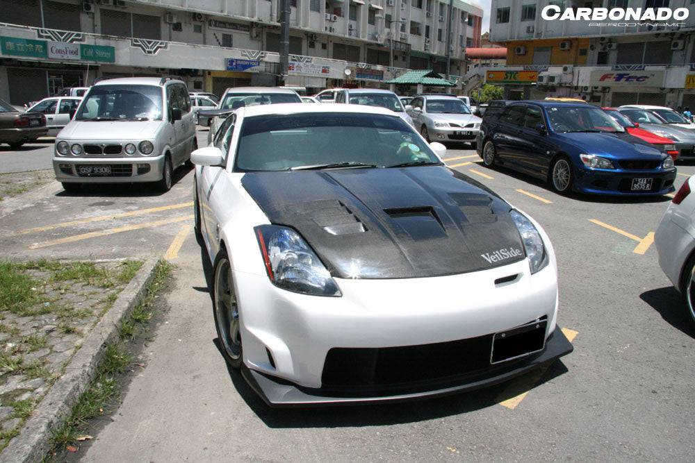 2003-2005 Nissan 350Z VT Style Hood