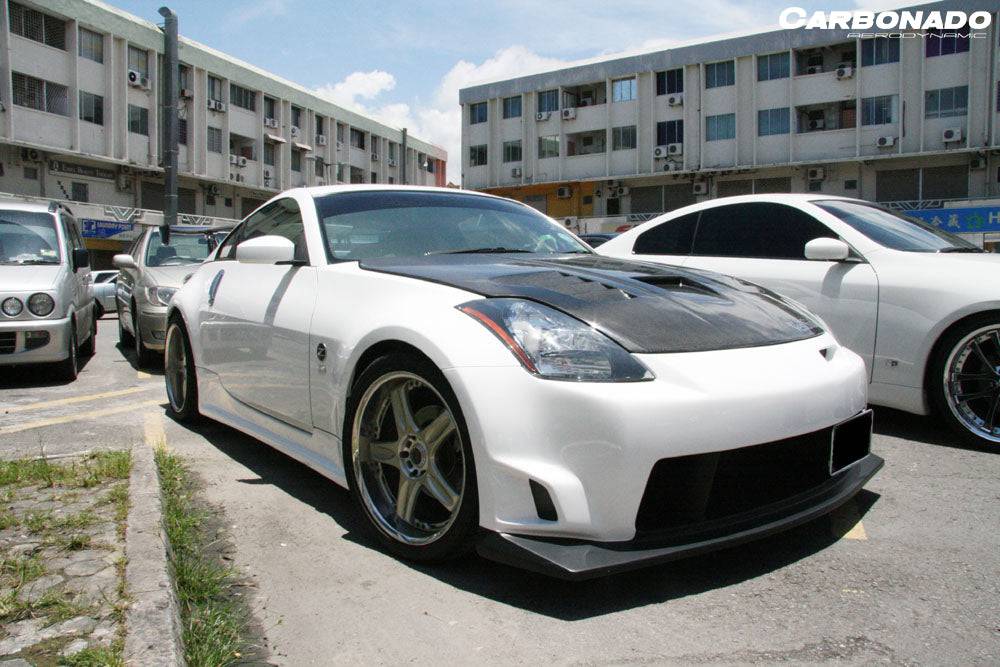 2003-2005 Nissan 350Z VT Style Hood