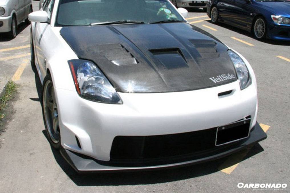 2003-2005 Nissan 350Z VT Style Hood