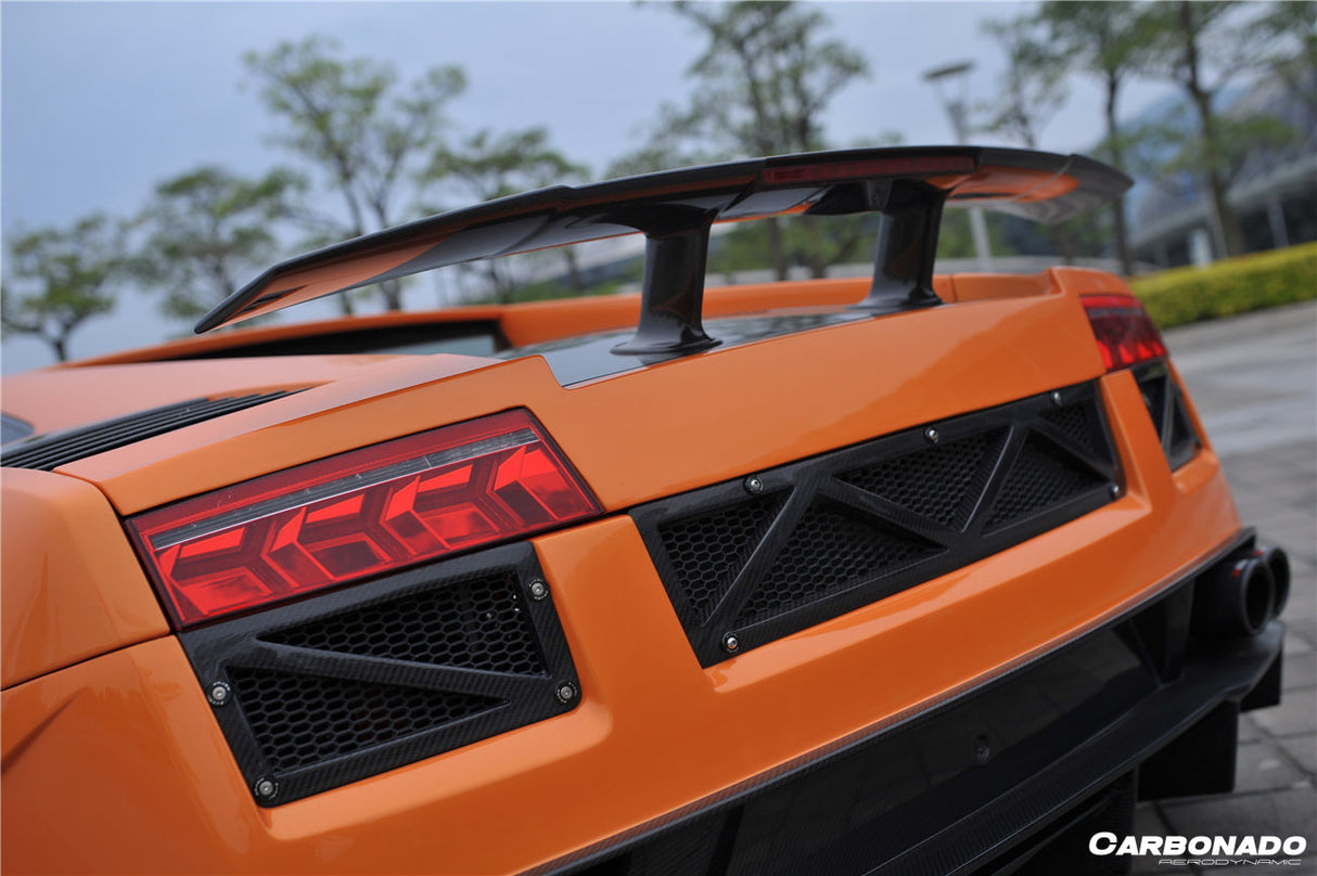 2003-2008 Lamborghini Gallardo and 2009-2014 Gallardo Spyder Tail light conversion cover