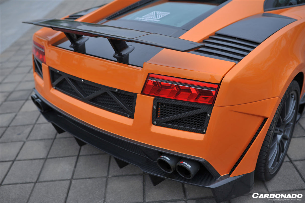 2003-2008 Lamborghini Gallardo and 2009-2014 Gallardo Spyder Tail light conversion cover
