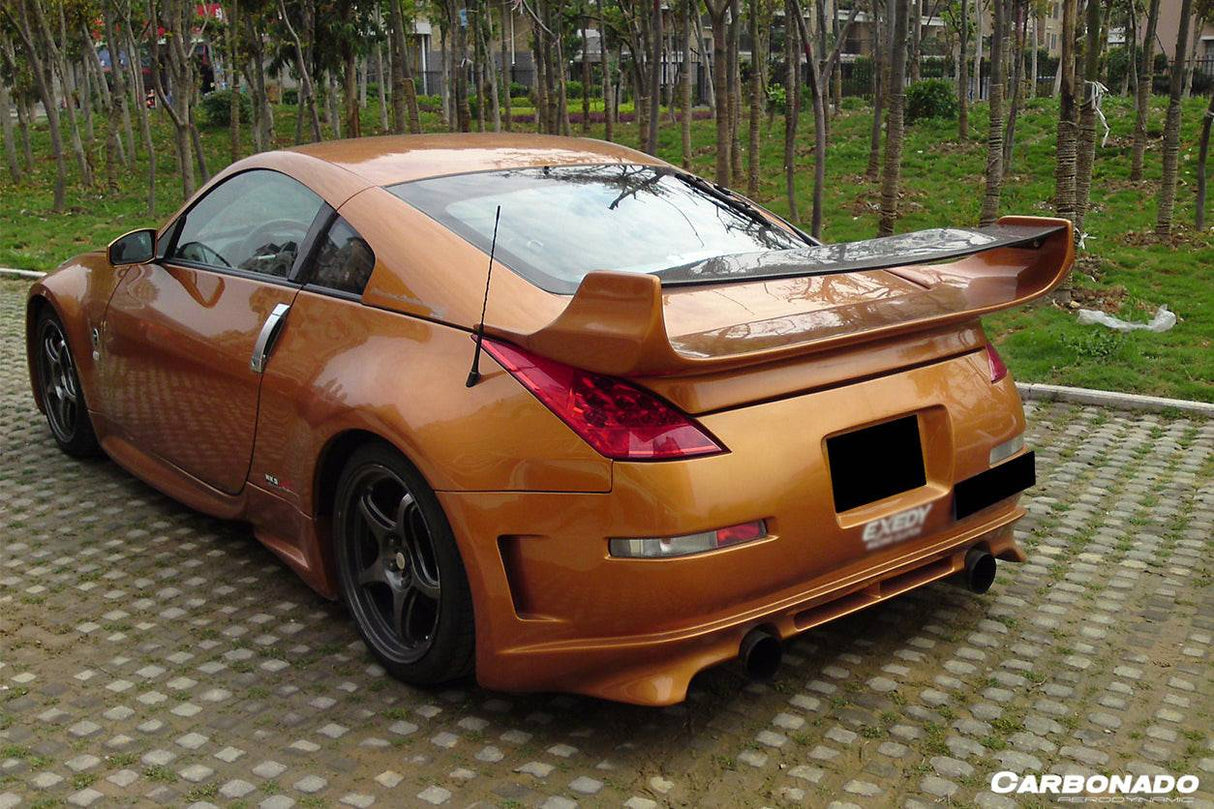 2003-2008 Nissan 350Z VS3 Style Trunk Spoiler