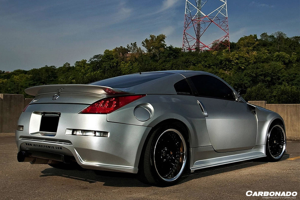 2003-2008 Nissan 350Z DL Style Rear Bumper