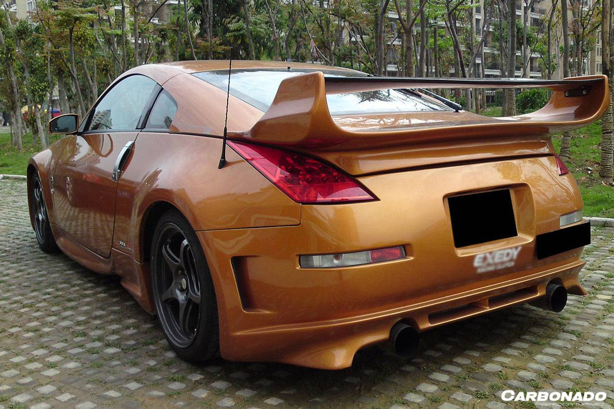 2003-2008 Nissan 350Z VS3 Style Trunk Spoiler