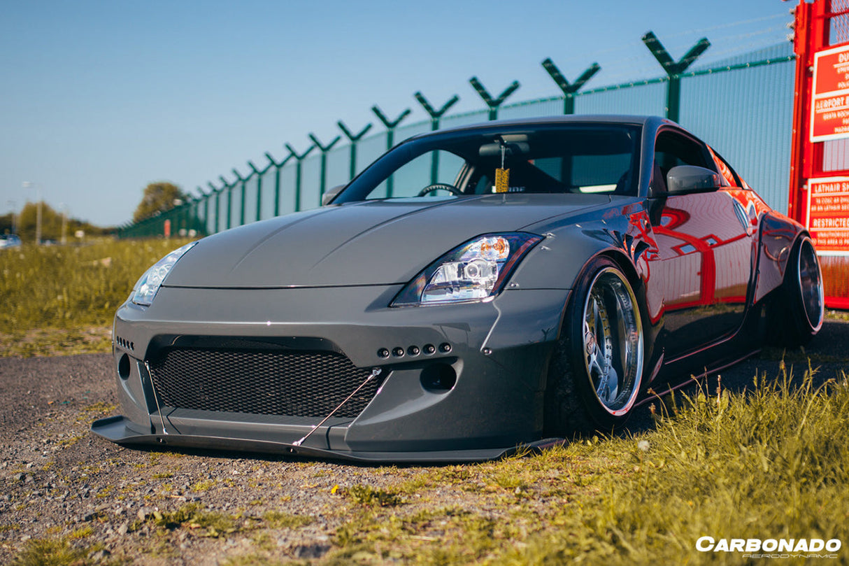 2003-2008 Nissan 350Z BRY Style Front Bumper