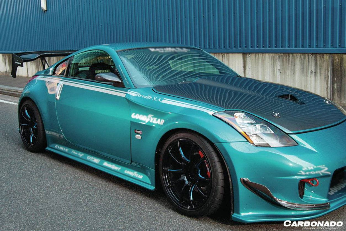 2003-2008 Nissan 350Z DL Style Wide Fender Set