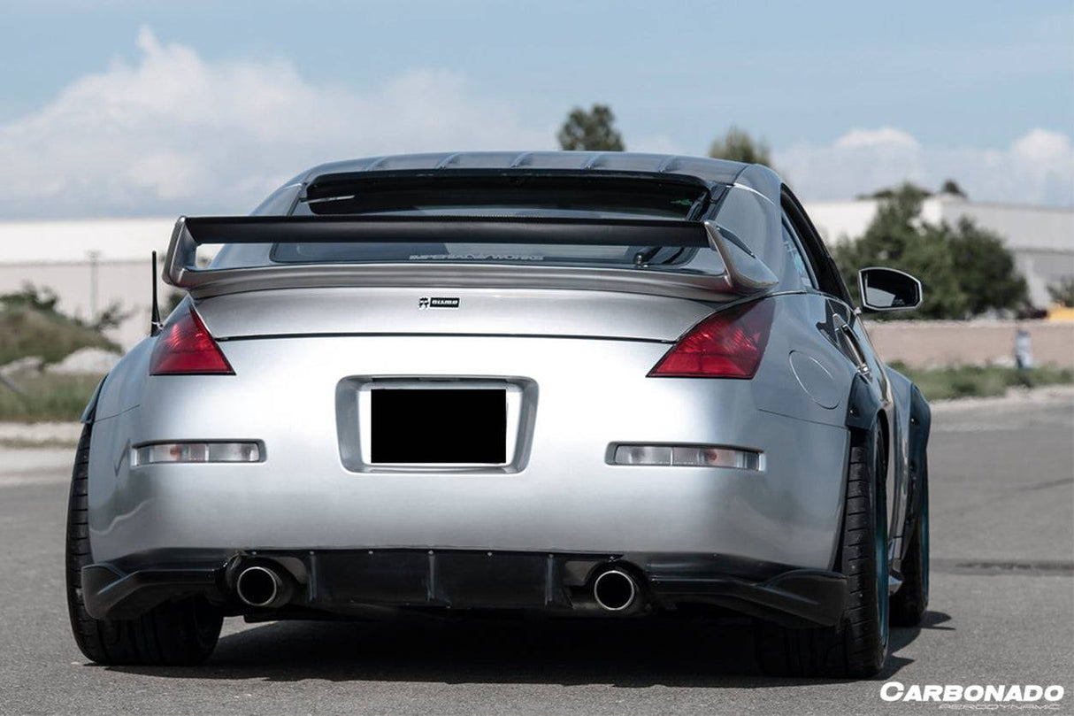 2003-2008 Nissan 350Z NS Style Trunk Spoiler