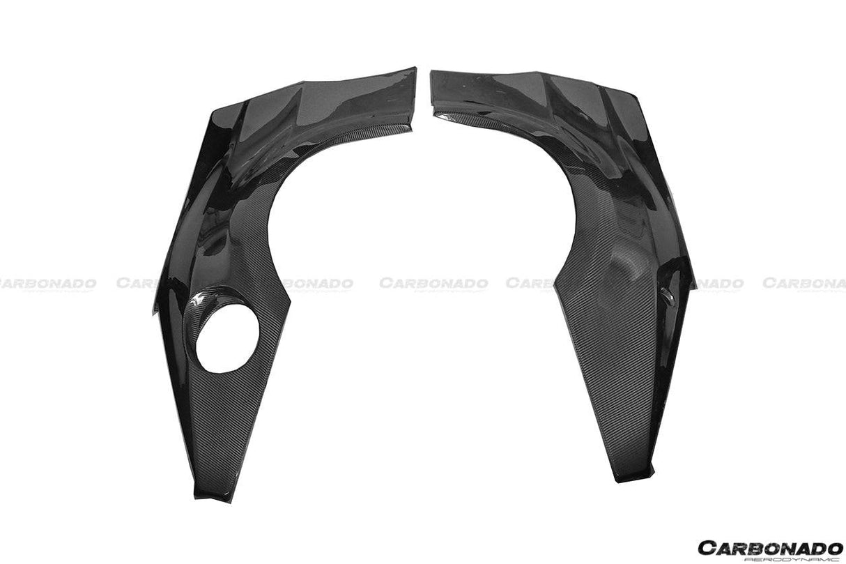 2003-2008 Nissan 350Z DL Style Wide Fender Set