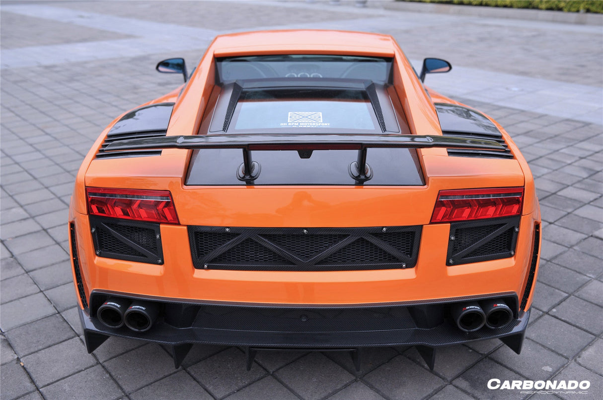 2004-2008 Lamborghini Gallardo VF Style Rear Bumper | Fits Gallardo, Gallardo SE, Superleggera