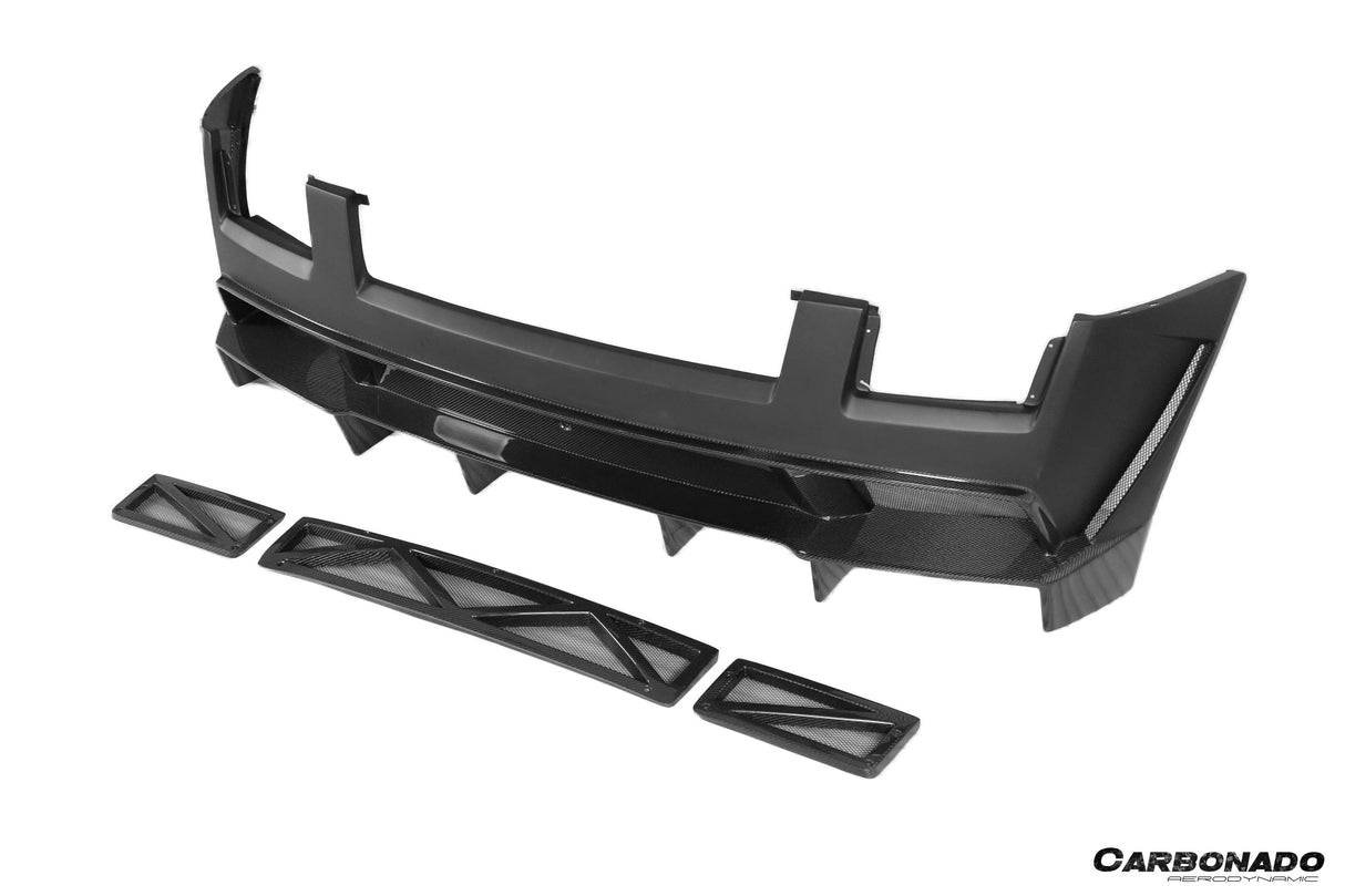 2004-2008 Lamborghini Gallardo VF Style Rear Bumper | Fits Gallardo, Gallardo SE, Superleggera