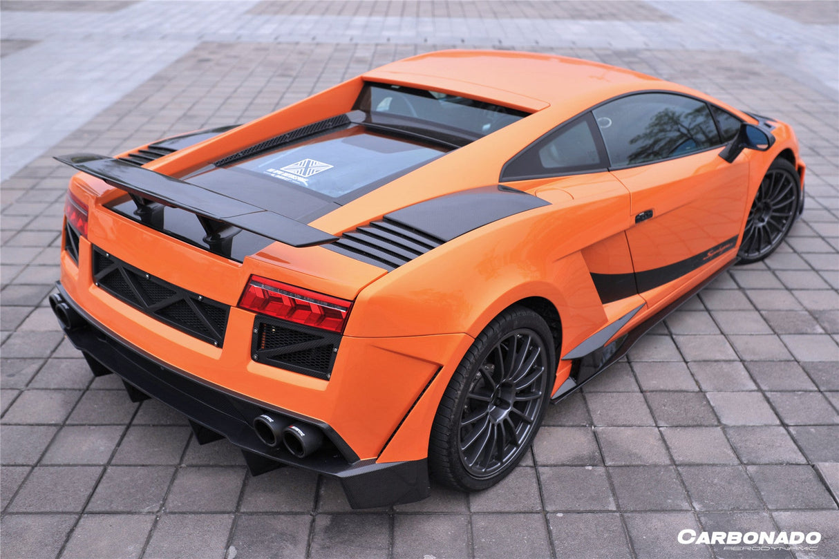 2004-2008 Lamborghini Gallardo VF Style Rear Bumper | Fits Gallardo, Gallardo SE, Superleggera