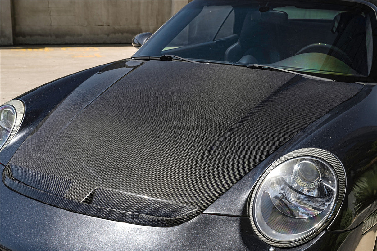 2005-2012 Porsche 987 Cayman Boxster and 997 Carrera TA Style Hood