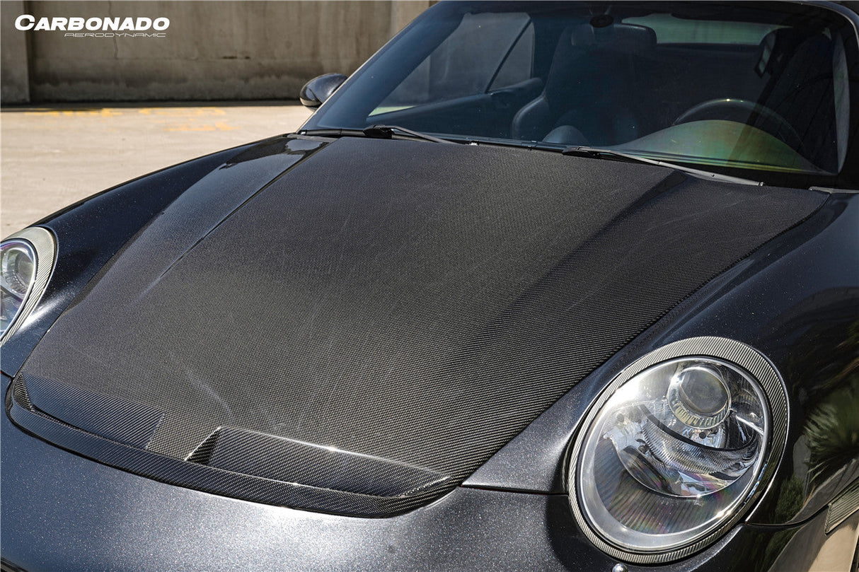 2005-2012 Porsche 987 Cayman Boxster and 997 Carrera TA Style Hood