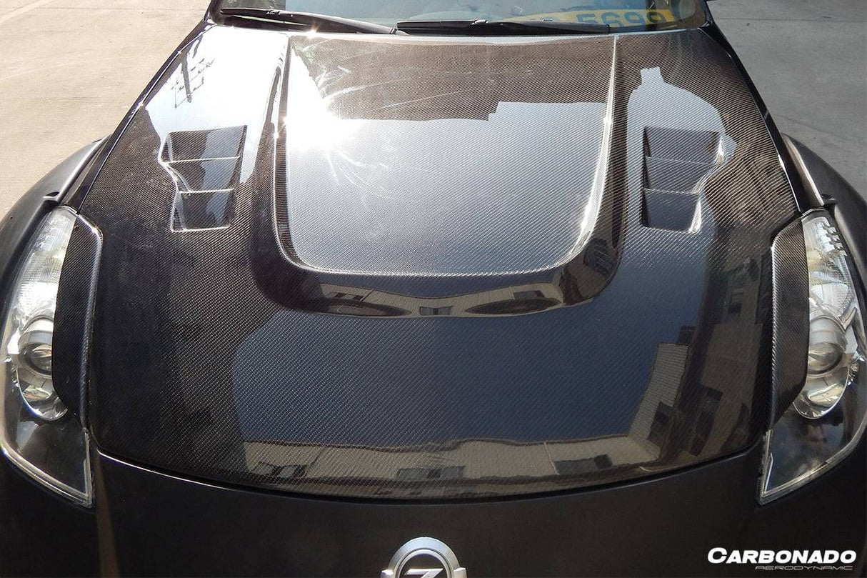 2006-2008 Nissan 350Z Bs Style Hood
