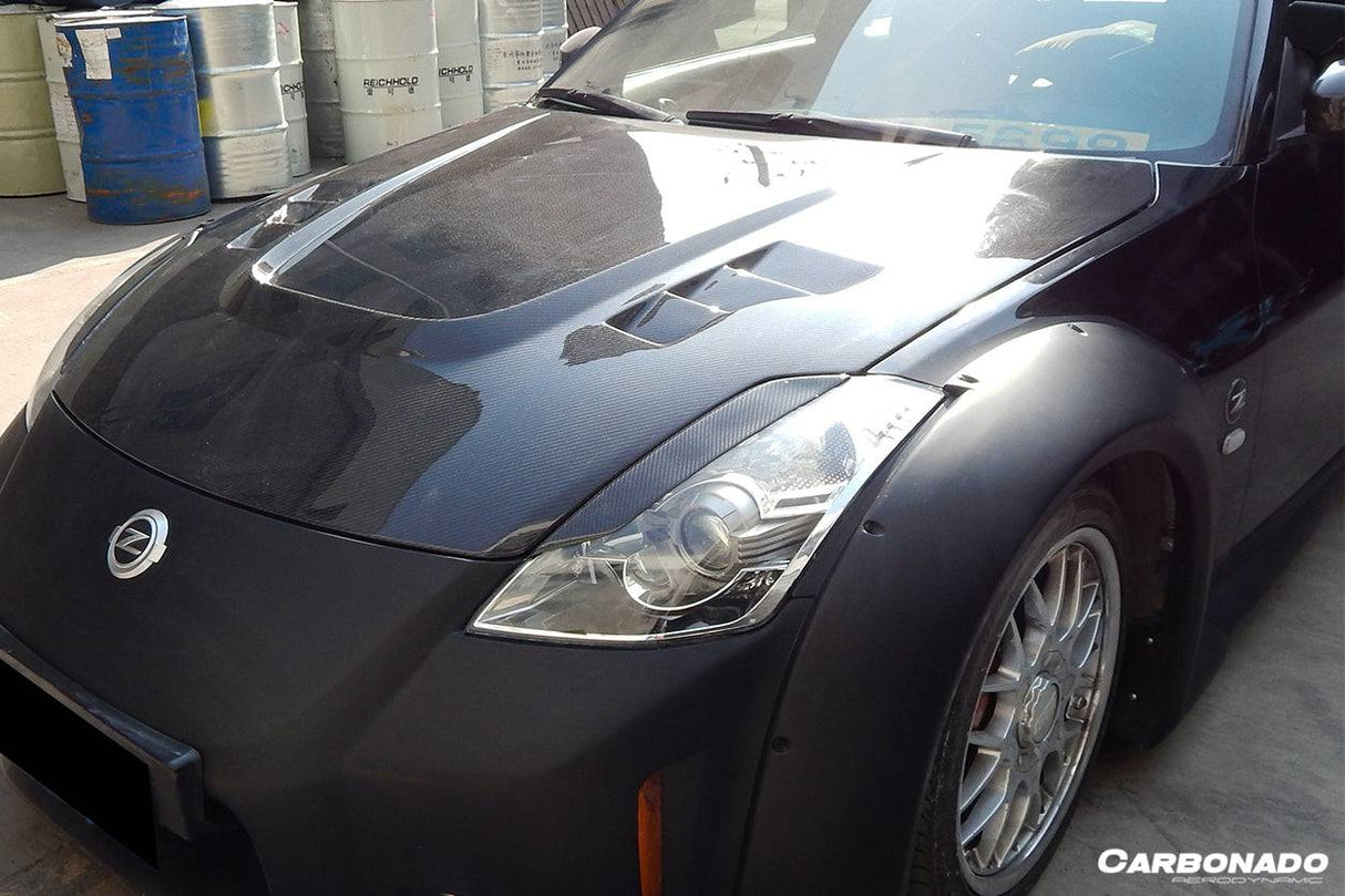 2006-2008 Nissan 350Z Bs Style Hood
