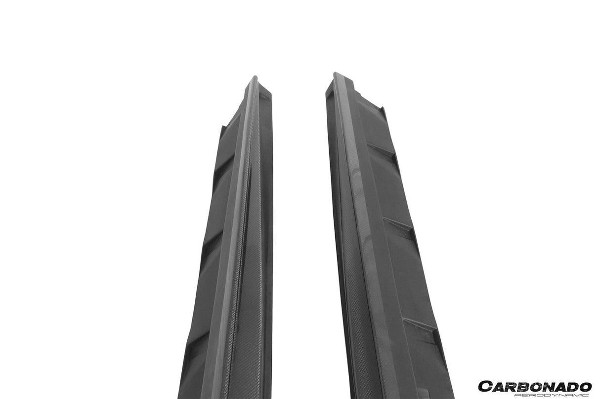 2006-2015 Audi R8 Coupe Spyder DPGT Style Side Skirts