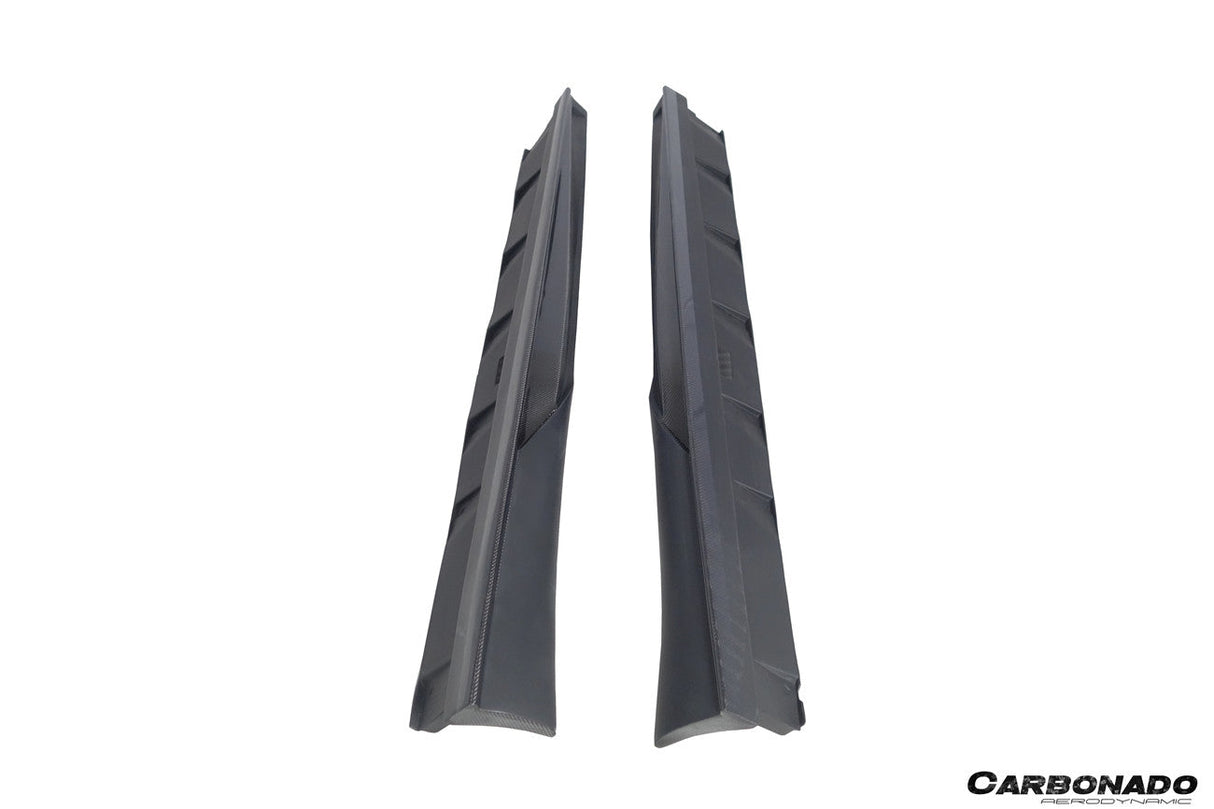 2006-2015 Audi R8 Coupe Spyder DPGT Style Side Skirts