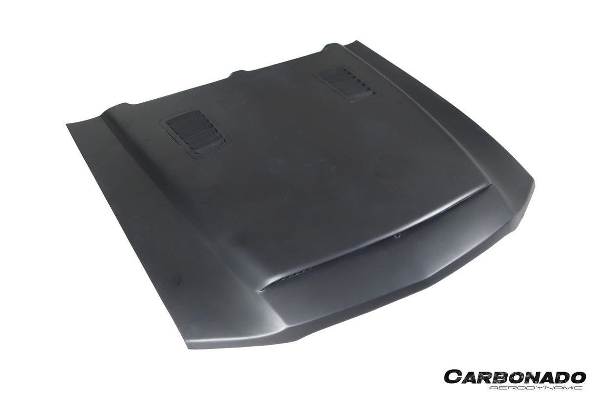 2007-2009 Ford Mustang GT500 Black Mamba BMC3 Style Hood
