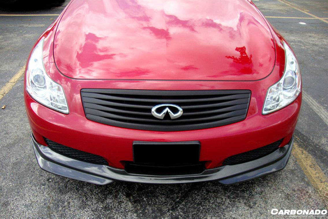 2007-2009 Infiniti G35 G37 Sedan JP Style Front Lip