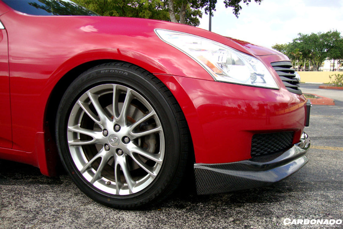 2007-2009 Infiniti G35 G37 Sedan JP Style Front Lip