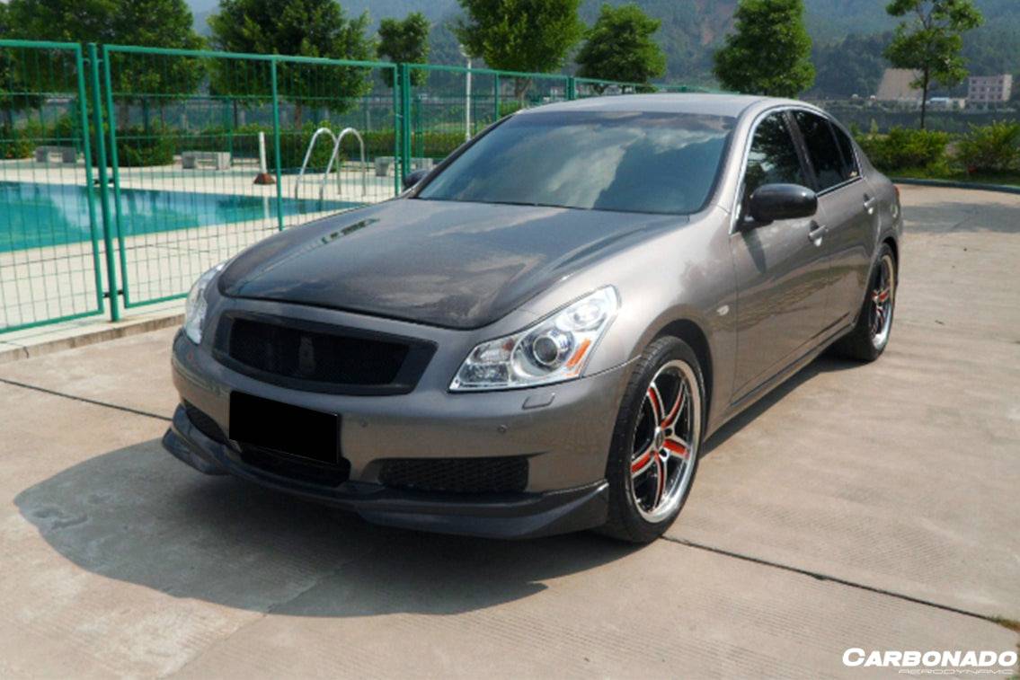 2007-2009 Infiniti G35 G37 Sedan JP Style Front Lip