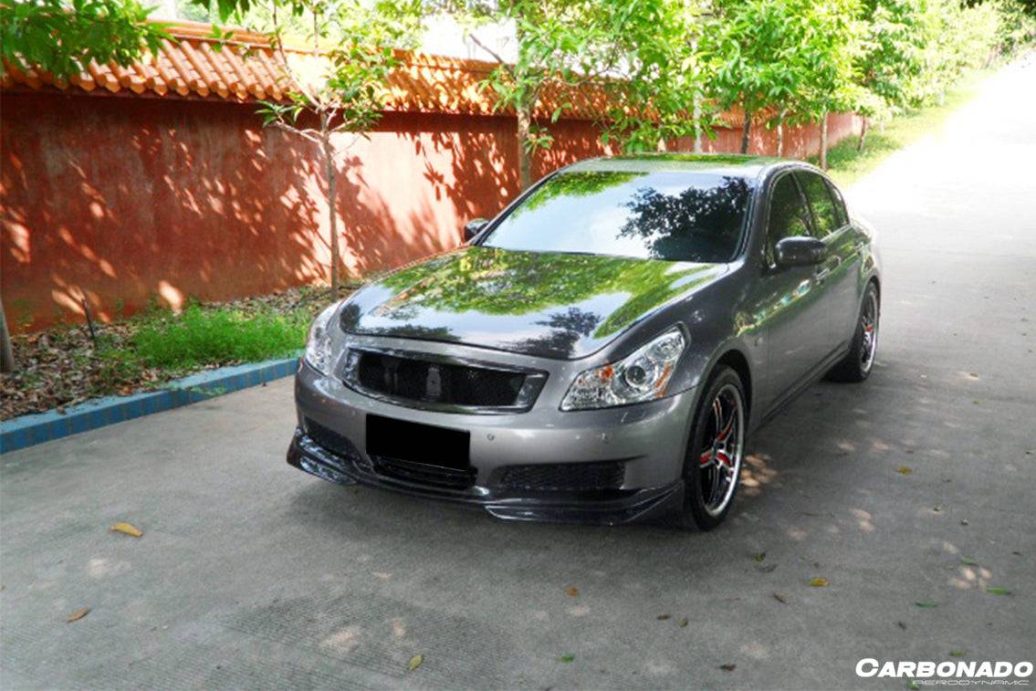 2007-2009 Infiniti G35 G37 Sedan JP Style Front Lip