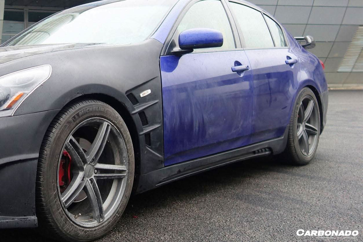 2007-2009 Infiniti G25 G35 G37 Sedan ELT Style Body Kit