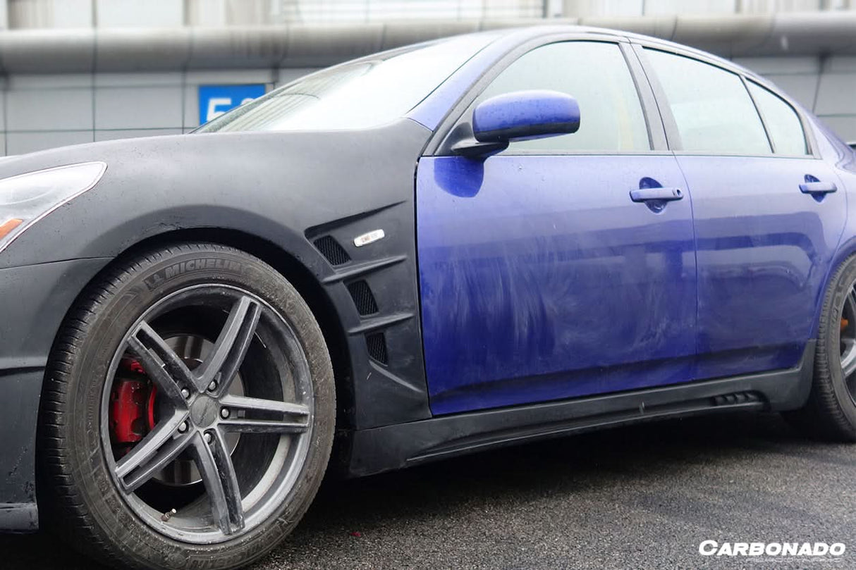 2007-2009 Infiniti G25 G35 G37 Sedan ELT Style Body Kit