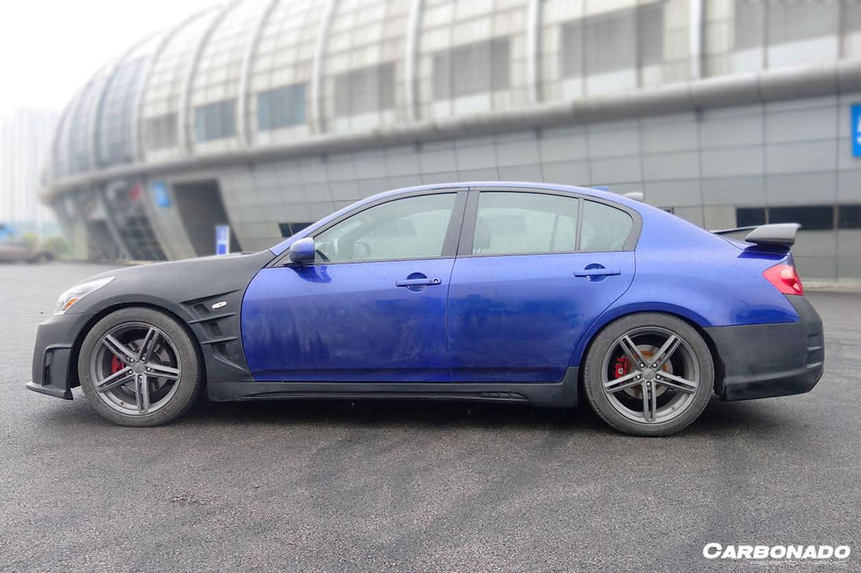 2007-2009 Infiniti G25 G35 G37 Sedan ELT Style Body Kit