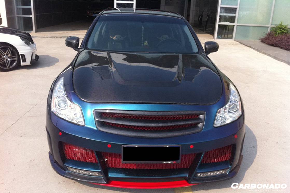 2007-2009 Infiniti G35 G37 Sedan BS Style Hood