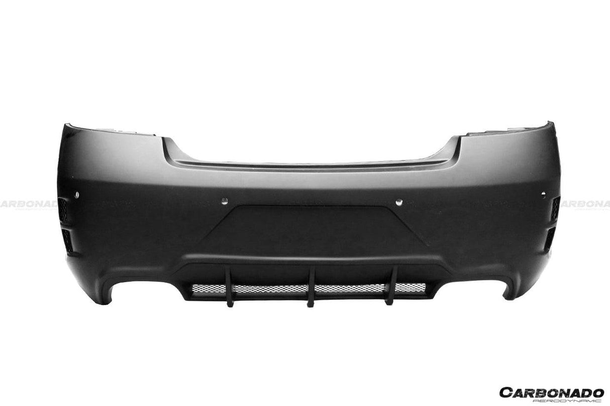 2007-2013 Infiniti G25 G35 G37 Sedan ELT Style Rear Bumper
