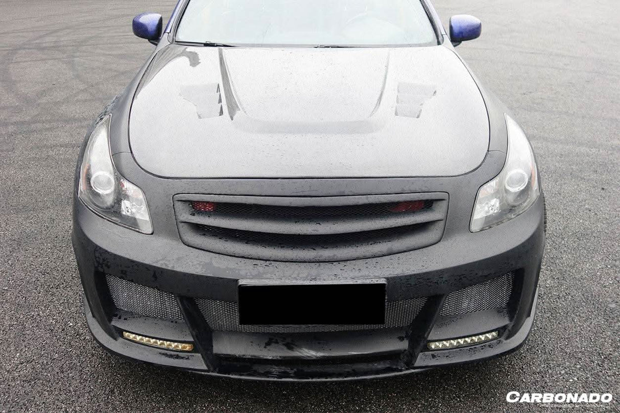 2007-2009 Infiniti G25 G35 G37 Sedan ELT Style Body Kit