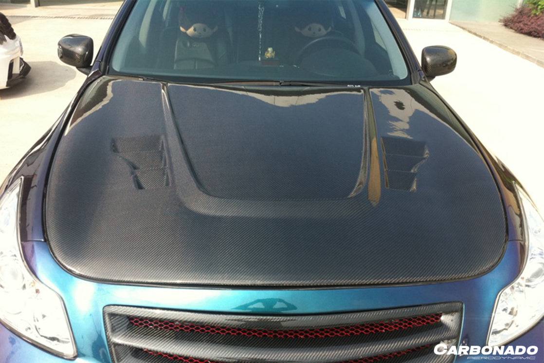 2007-2009 Infiniti G35 G37 Sedan BS Style Hood