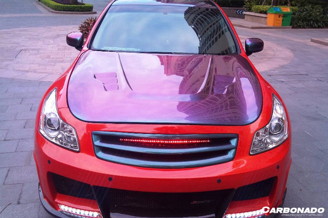 2007-2009 Infiniti G35 G37 Sedan BS Style Hood