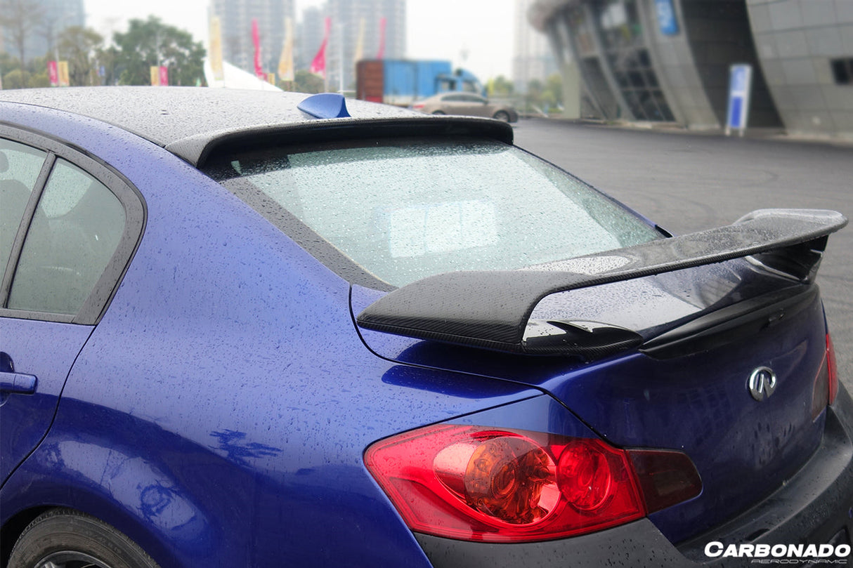 2007-2013 Infiniti G25 G35 G37 Sedan BS Style Roof Spoiler