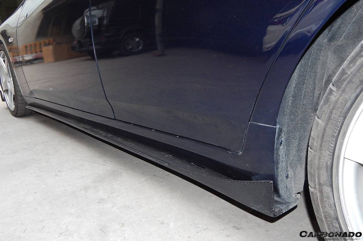 2007-2013 Infiniti G25 G35 G37 Sedan BS Style Side Skirts Under Board