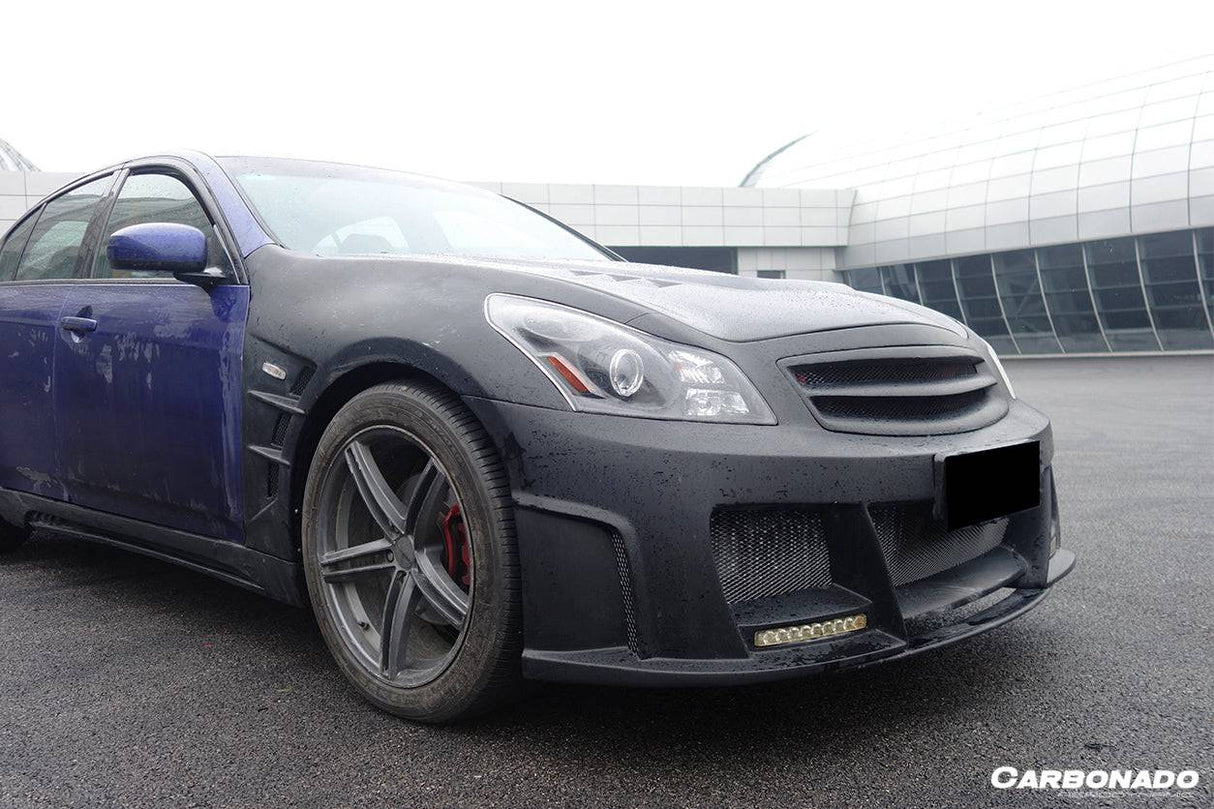 2007-2013 Infiniti G25 G35 G37 Sedan ELT Style Fender