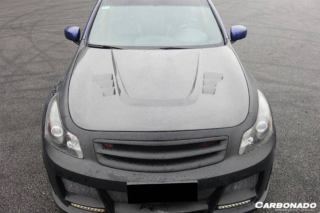 2007-2009 Infiniti G35 G37 Sedan BS Style Hood