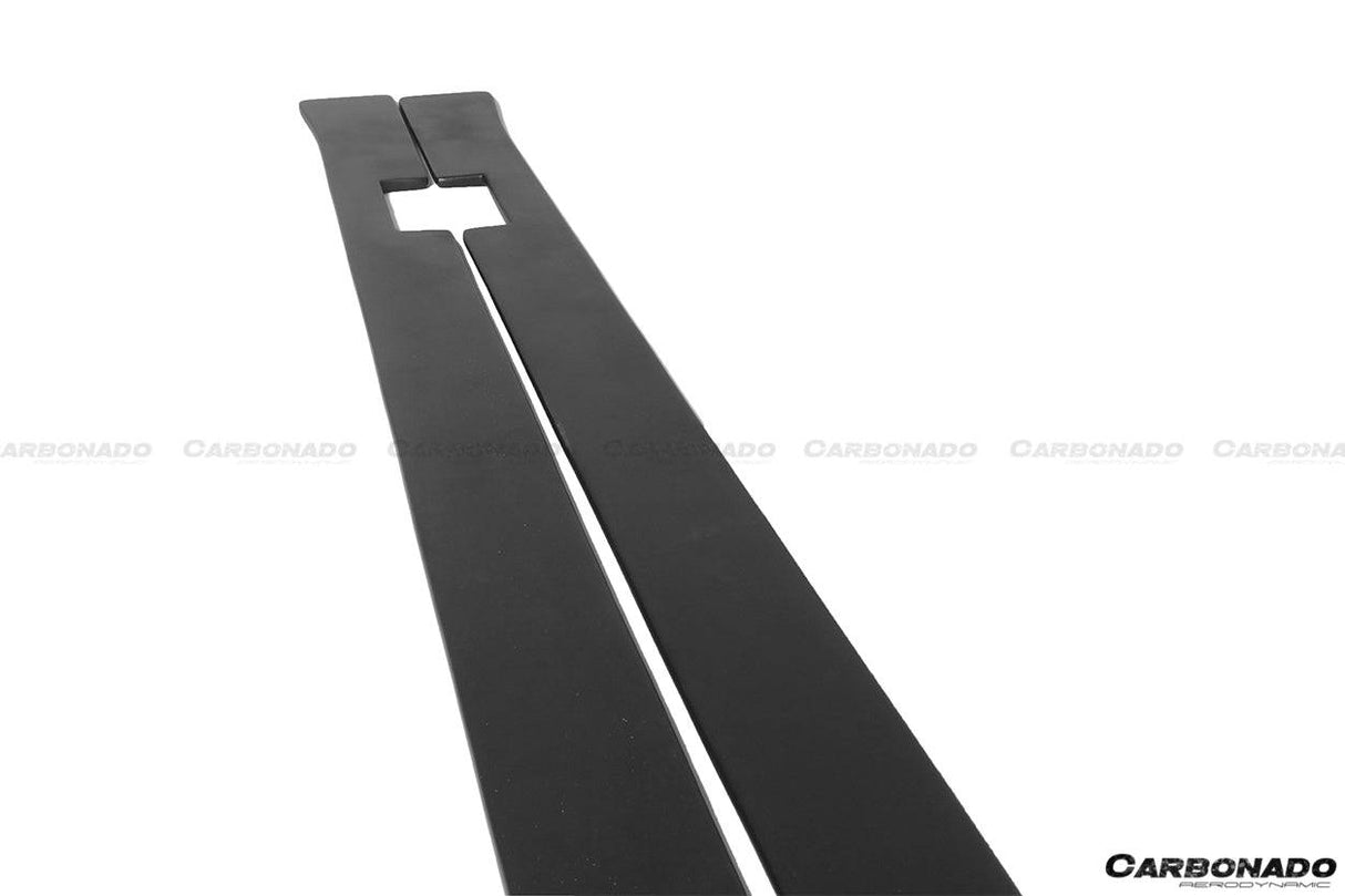 2007-2013 Infiniti G25 G35 G37 Sedan BS Style Side Skirts Under Board