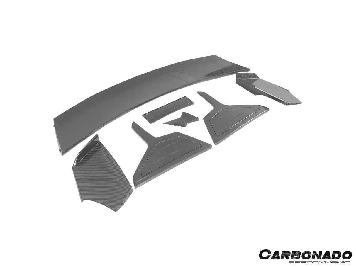 2007-2025 Nissan GTR R35 CBA DBA EBA VS Style Carbon Fiber Trunk Wing Spoiler