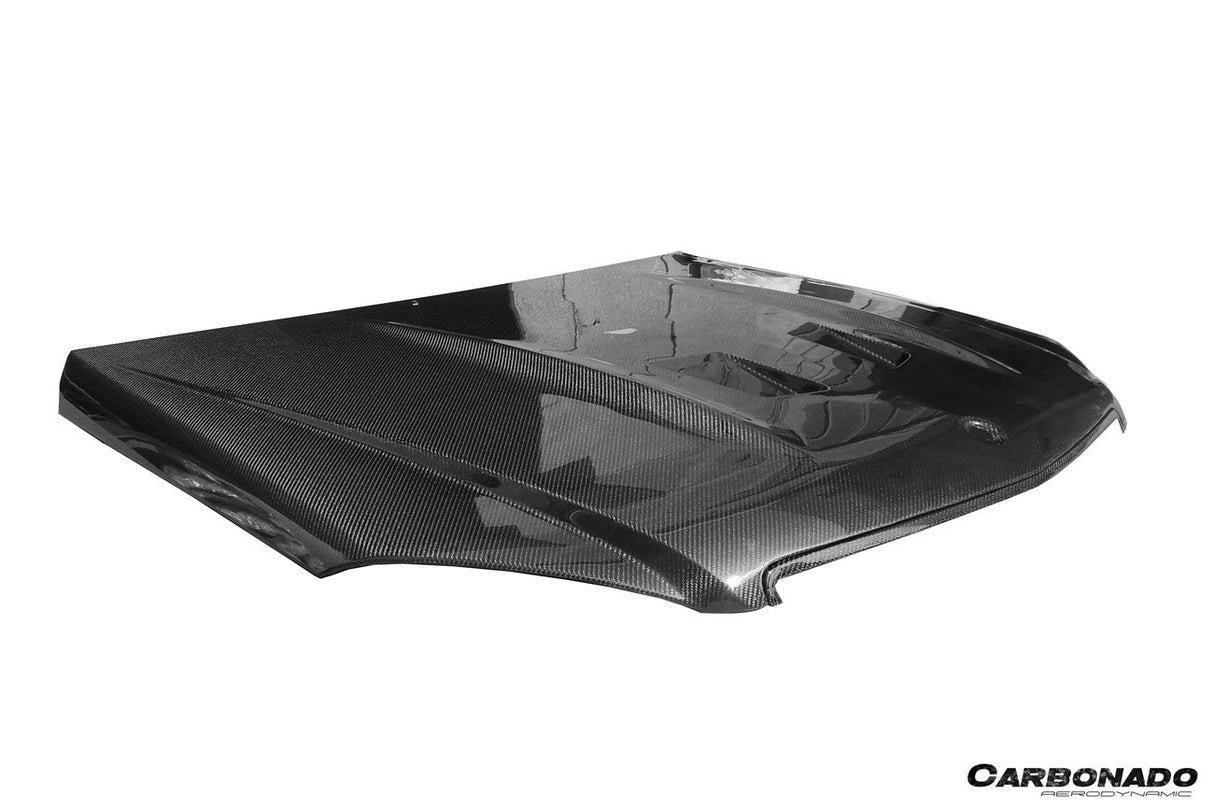2008-2011 Mercedes Benz W204 C63 AMG BK Style HOOD