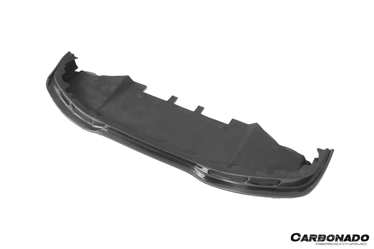 2008-2011 Nissan GTR R35 CBA BSE Style Part Carbon Fiber Front Lip With Undertray