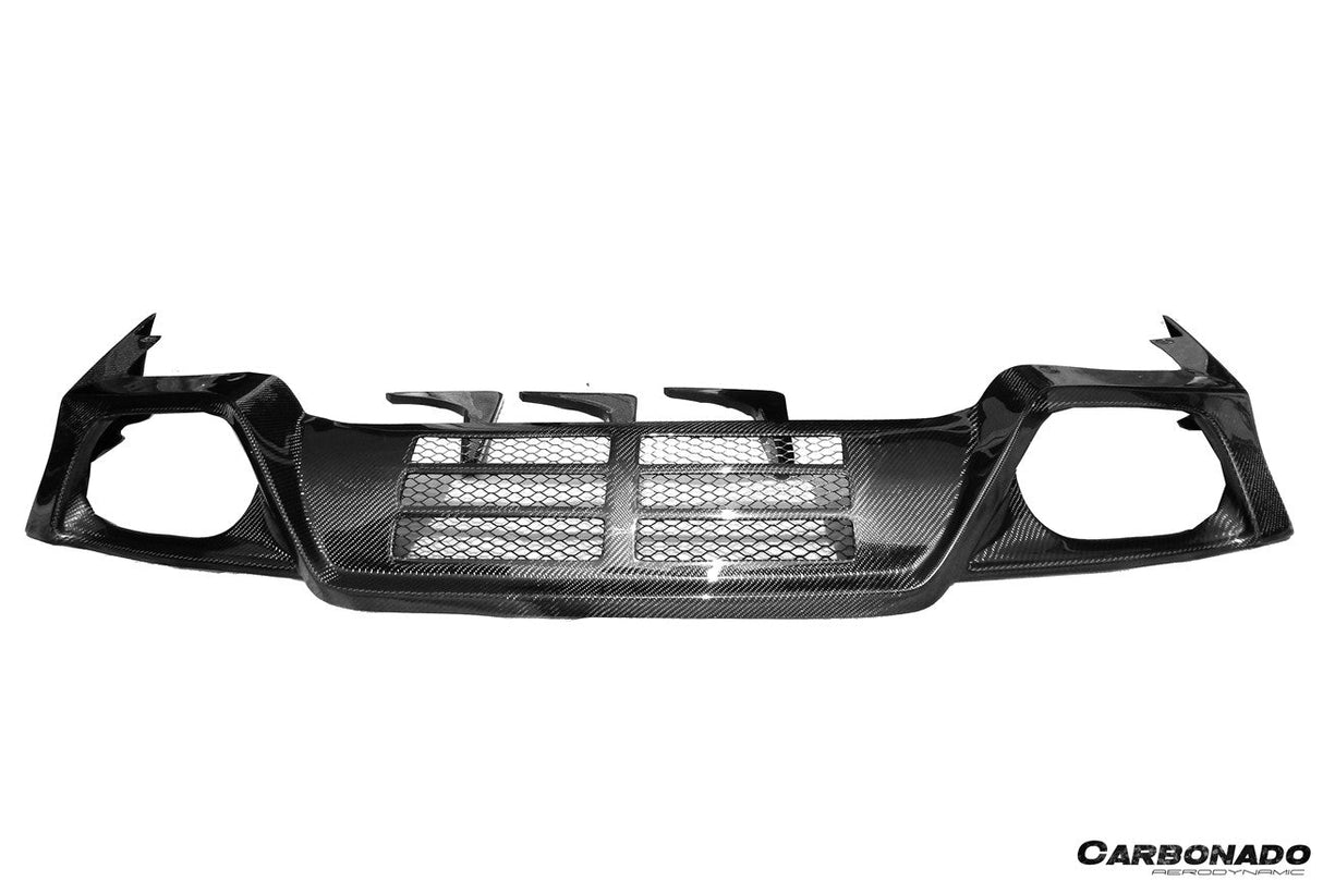 2008-2011 Nissan GTR R35 CBA BSE Style Carbon Fiber Rear Lip