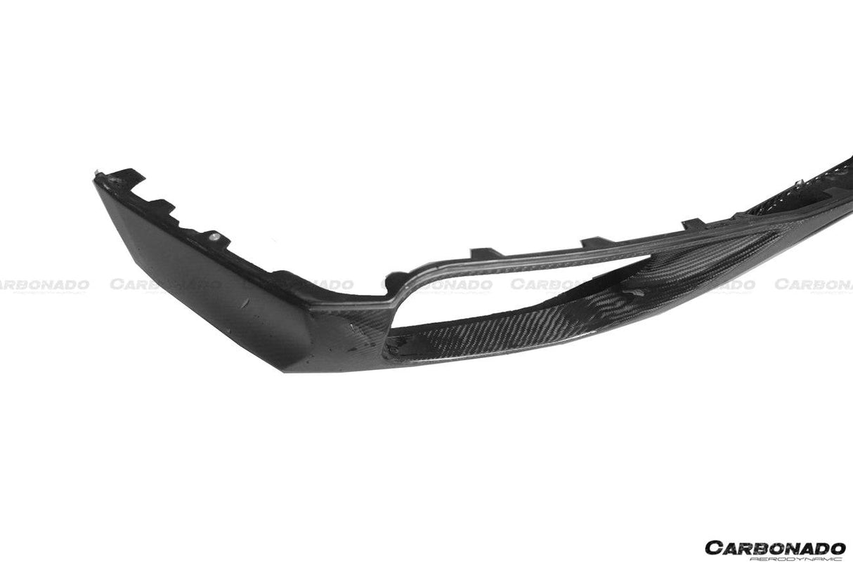 2008-2011 Nissan GTR R35 CBA OEM Style Carbon Fiber Rear Lip