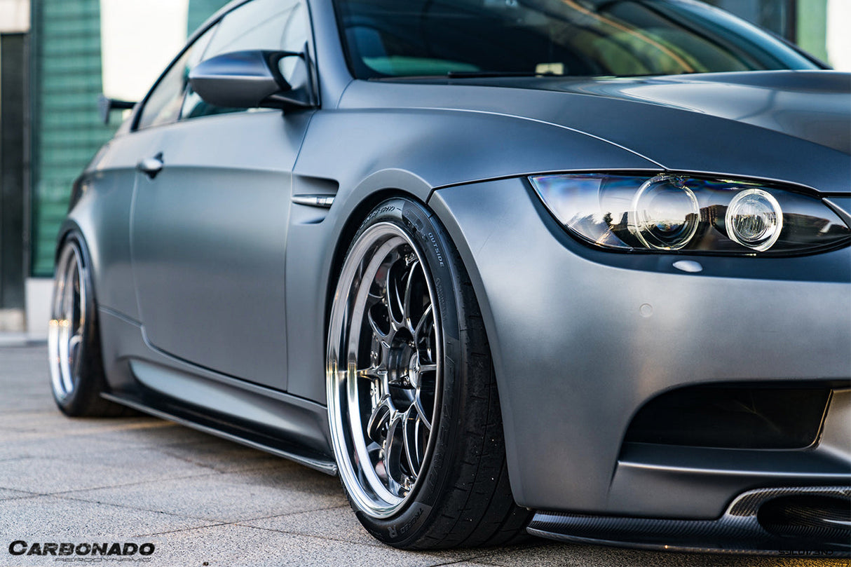 2008-2012 BMW M3 GT4 Style Front Lip | Fits E90, E92, E93