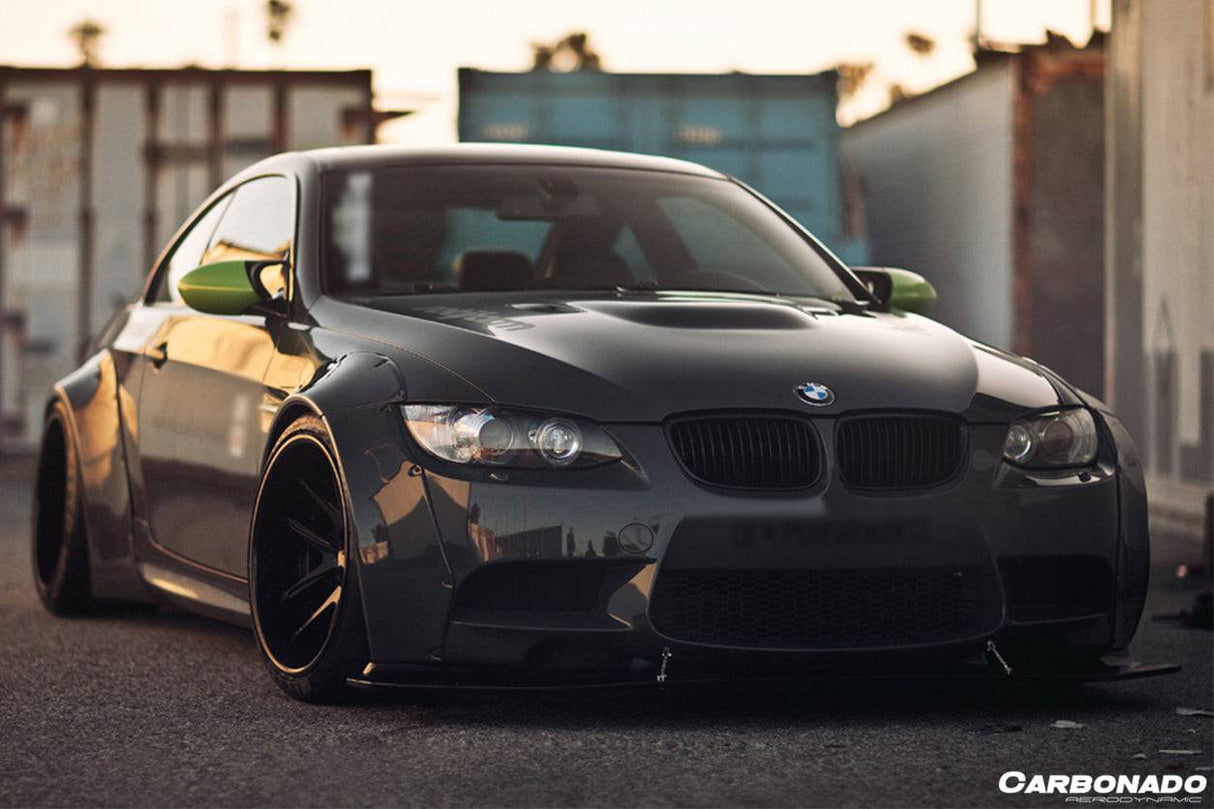 2008-2012 BMW M3 E92 E93 DE Style Wide Body Kit