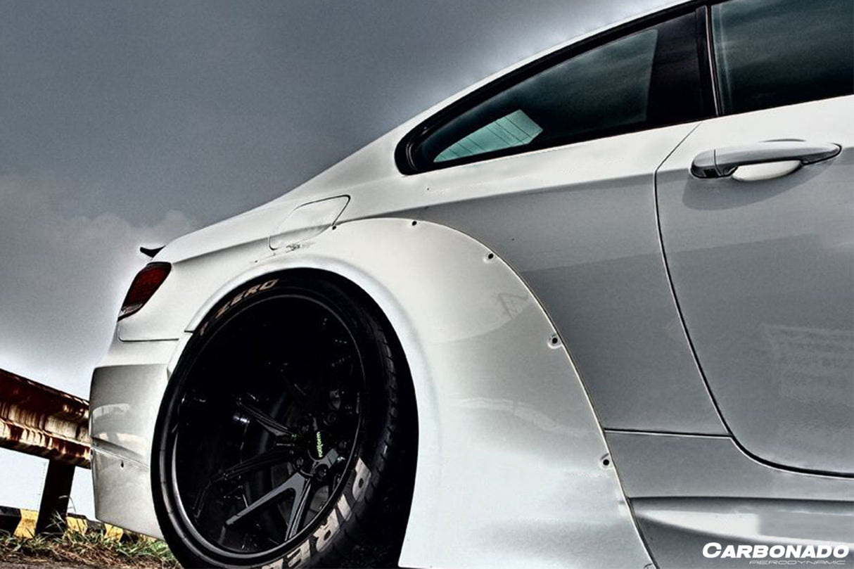 2008-2012 BMW M3 E92 E93 DE Style Wide Body Kit