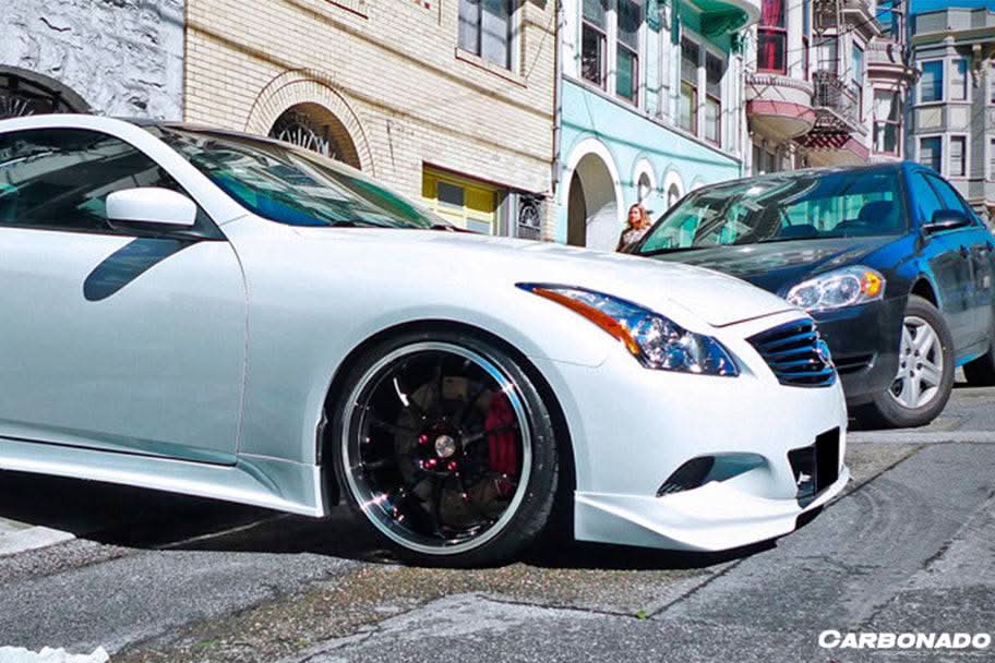2008-2015 Infiniti G37s Q60 Coupe BSD Style Front Lip